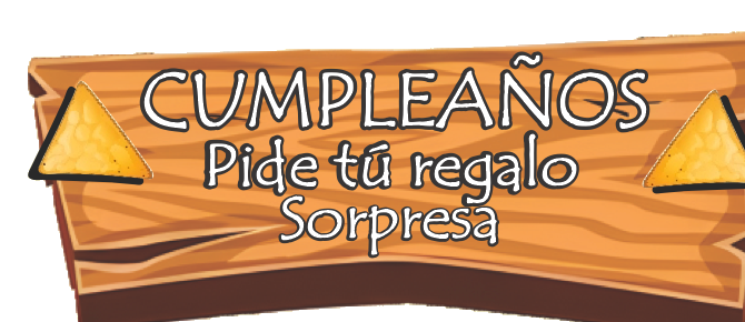 Cumpleaños: Pide tú regalo sorpresa