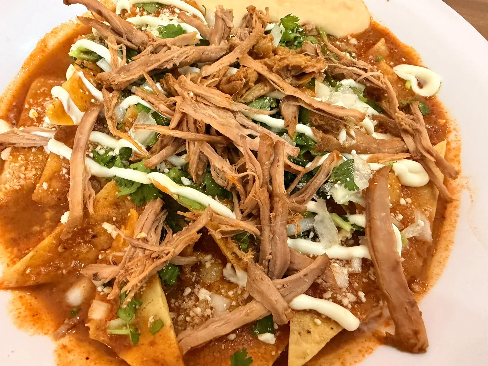 Birriaquiles (Sólo Dorados)