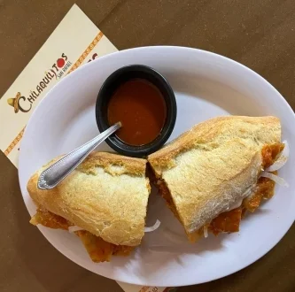 Lonche Chilaquilito